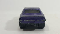 2009 Hot Wheels Muscle Mania '69 Camaro Purple Die Cast Toy Muscle Car Vehicle