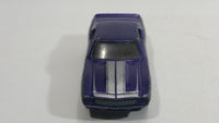 2009 Hot Wheels Muscle Mania '69 Camaro Purple Die Cast Toy Muscle Car Vehicle