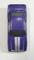 2009 Hot Wheels Muscle Mania '69 Camaro Purple Die Cast Toy Muscle Car Vehicle