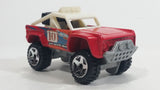 2010 Hot Wheels HW Racing Custom Ford Bronco #10 Red Die Cast Toy Car Offroading Vehicle