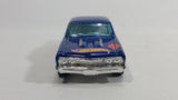 2011 Hot Wheels HW Racing '67 Chevelle SS 396 Metalflake Blue Die Cast Toy Muscle Car Vehicle