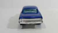 2011 Hot Wheels HW Racing '67 Chevelle SS 396 Metalflake Blue Die Cast Toy Muscle Car Vehicle