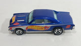 2011 Hot Wheels HW Racing '67 Chevelle SS 396 Metalflake Blue Die Cast Toy Muscle Car Vehicle