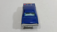 2011 Hot Wheels HW Racing '67 Chevelle SS 396 Metalflake Blue Die Cast Toy Muscle Car Vehicle