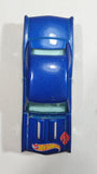 2011 Hot Wheels HW Racing '67 Chevelle SS 396 Metalflake Blue Die Cast Toy Muscle Car Vehicle