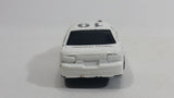 Yatming Chevy Caprice No. 823 Police Officer Cop #19 White Black Die Cast Toy Car Emergency Rescue Vehicle