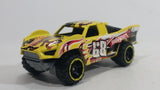 2014 Hot Wheels HW Off-Road Off Track Baja Truck #68 Yellow Die Cast Toy Car Vehicle