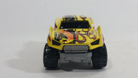 2014 Hot Wheels HW Off-Road Off Track Baja Truck #68 Yellow Die Cast Toy Car Vehicle