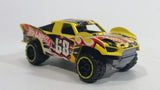 2014 Hot Wheels HW Off-Road Off Track Baja Truck #68 Yellow Die Cast Toy Car Vehicle