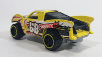 2014 Hot Wheels HW Off-Road Off Track Baja Truck #68 Yellow Die Cast Toy Car Vehicle