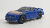 2000 Hot Wheels Racer Nascar #44 7/20 Blue Die Cast Toy Race Car Vehicle McDonald's Happy Meal