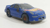 2000 Hot Wheels Racer Nascar #44 7/20 Blue Die Cast Toy Race Car Vehicle McDonald's Happy Meal