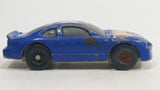 2000 Hot Wheels Racer Nascar #44 7/20 Blue Die Cast Toy Race Car Vehicle McDonald's Happy Meal