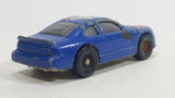 2000 Hot Wheels Racer Nascar #44 7/20 Blue Die Cast Toy Race Car Vehicle McDonald's Happy Meal