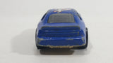 2000 Hot Wheels Racer Nascar #44 7/20 Blue Die Cast Toy Race Car Vehicle McDonald's Happy Meal