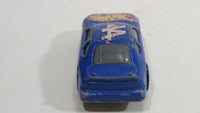 2000 Hot Wheels Racer Nascar #44 7/20 Blue Die Cast Toy Race Car Vehicle McDonald's Happy Meal