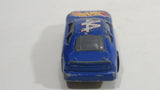 2000 Hot Wheels Racer Nascar #44 7/20 Blue Die Cast Toy Race Car Vehicle McDonald's Happy Meal