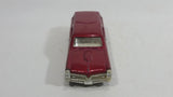 2010 Hot Wheels City Works Custom '66 GTO Wagon Fire Department Dark Red and White Die Cast Toy Car Vehicle