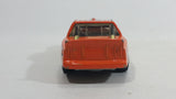 2011 Hot Wheels Circle Trucker Truck Orange #33 Die Cast Toy Car Vehicle