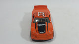 2011 Hot Wheels Circle Trucker Truck Orange #33 Die Cast Toy Car Vehicle