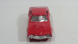 2011 Hot Wheels '72 Ford Gran Torino Sport Red Die Cast Toy Muscle Car Vehicle