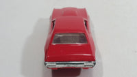 2011 Hot Wheels '72 Ford Gran Torino Sport Red Die Cast Toy Muscle Car Vehicle