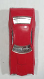 2011 Hot Wheels '72 Ford Gran Torino Sport Red Die Cast Toy Muscle Car Vehicle