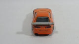 2013 Hot Wheels HW City Street Power Toyota Supra Orange Die Cast Toy Car Vehicle