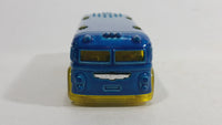 2013 Hot Wheels HW City Graffiti Rides Surfin' School Bus Yellow Die Cast Toy Car Vehicle