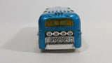 2013 Hot Wheels HW City Graffiti Rides Surfin' School Bus Yellow Die Cast Toy Car Vehicle