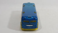 2013 Hot Wheels HW City Graffiti Rides Surfin' School Bus Yellow Die Cast Toy Car Vehicle