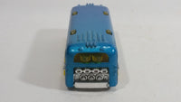 2013 Hot Wheels HW City Graffiti Rides Surfin' School Bus Yellow Die Cast Toy Car Vehicle