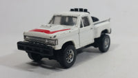 2005 Maisto Hot Zone 4X4 White Pickup Truck Die Cast Toy Car Vehicle