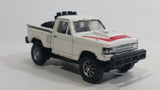 2005 Maisto Hot Zone 4X4 White Pickup Truck Die Cast Toy Car Vehicle