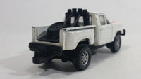 2005 Maisto Hot Zone 4X4 White Pickup Truck Die Cast Toy Car Vehicle