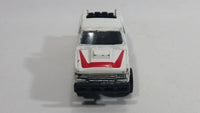 2005 Maisto Hot Zone 4X4 White Pickup Truck Die Cast Toy Car Vehicle