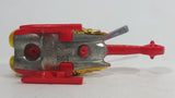 2009 Hot Wheels HW City Works Killer Copter Sky Fire Channel 68 Red Die Cast Toy Helicopter Aircraft Vehicle