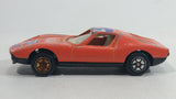 Yatming Lamborghini Miura Classic #17 Turbo Orange Die Cast Toy Car Vehicle