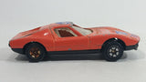 Yatming Lamborghini Miura Classic #17 Turbo Orange Die Cast Toy Car Vehicle