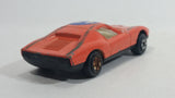 Yatming Lamborghini Miura Classic #17 Turbo Orange Die Cast Toy Car Vehicle