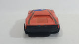 Yatming Lamborghini Miura Classic #17 Turbo Orange Die Cast Toy Car Vehicle