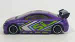 2010 Hot Wheels Hot Tunerz 2006 Honda Civic SI Purple Die Cast Toy Car Vehicle