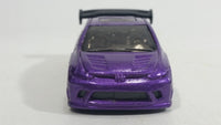 2010 Hot Wheels Hot Tunerz 2006 Honda Civic SI Purple Die Cast Toy Car Vehicle