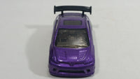 2010 Hot Wheels Hot Tunerz 2006 Honda Civic SI Purple Die Cast Toy Car Vehicle