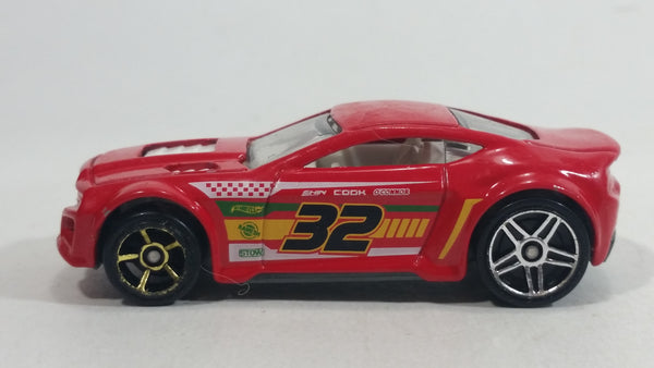 2013 Hot Wheels HW Racing Thrill Racers Torque Twister Red Die Cast Toy Car Vehicle