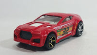 2013 Hot Wheels HW Racing Thrill Racers Torque Twister Red Die Cast Toy Car Vehicle