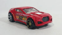 2013 Hot Wheels HW Racing Thrill Racers Torque Twister Red Die Cast Toy Car Vehicle