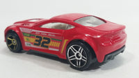 2013 Hot Wheels HW Racing Thrill Racers Torque Twister Red Die Cast Toy Car Vehicle