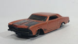 2005 Hot Wheels Muscle Mania '64 Riviera Metallic Copper Brown Die Cast Toy Muscle Car Vehicle