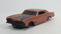 2005 Hot Wheels Muscle Mania '64 Riviera Metallic Copper Brown Die Cast Toy Muscle Car Vehicle